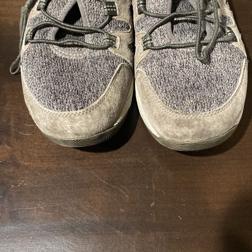 Dansko Charcoal Gray Holland Adjustable Laces Slip On Sneaker Size 11 (42) - Picture 4 of 12